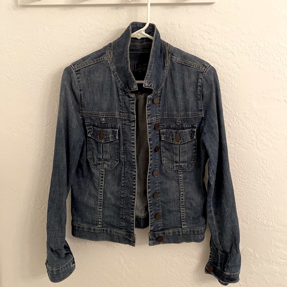 KUT from the Kloth Jean Jacket - Picture 1 of 9